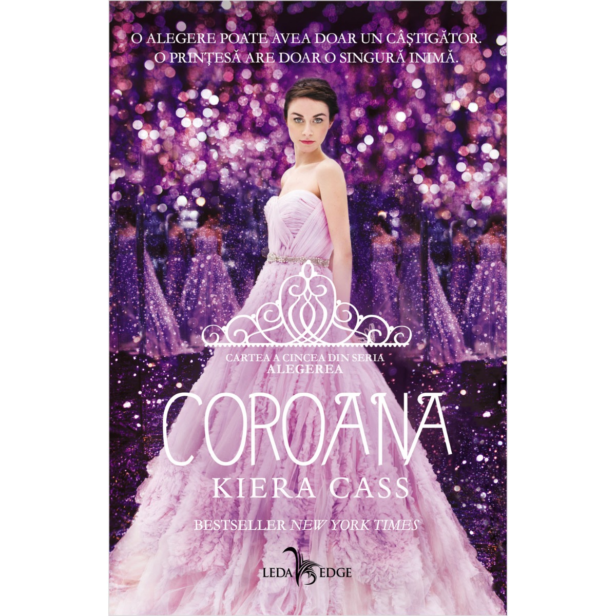 Coroana, alegerea vol. 5, kiera cass