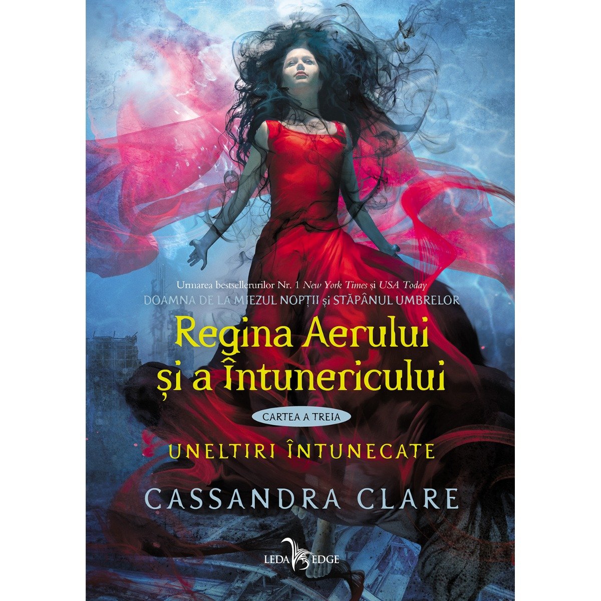 Carte Editura Corint, Uneltiri intunecate vol. 3 Regina aerului si a intunericului, Cassandra Clare