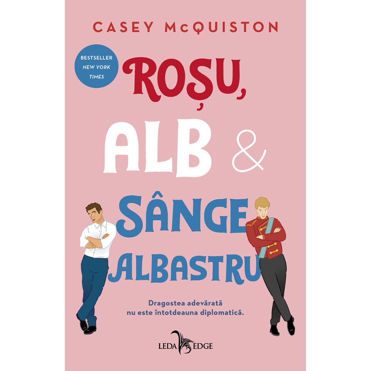 Carte Editura Corint, Rosu, alb si sange albastru, Casey McQuiston