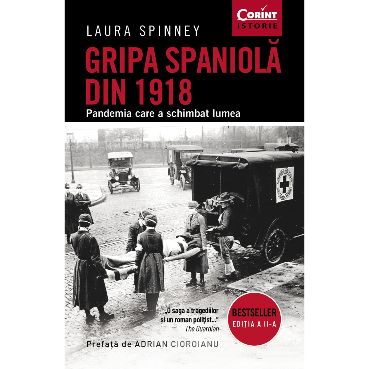 Gripa spaniola din 1918, Laura Spinney