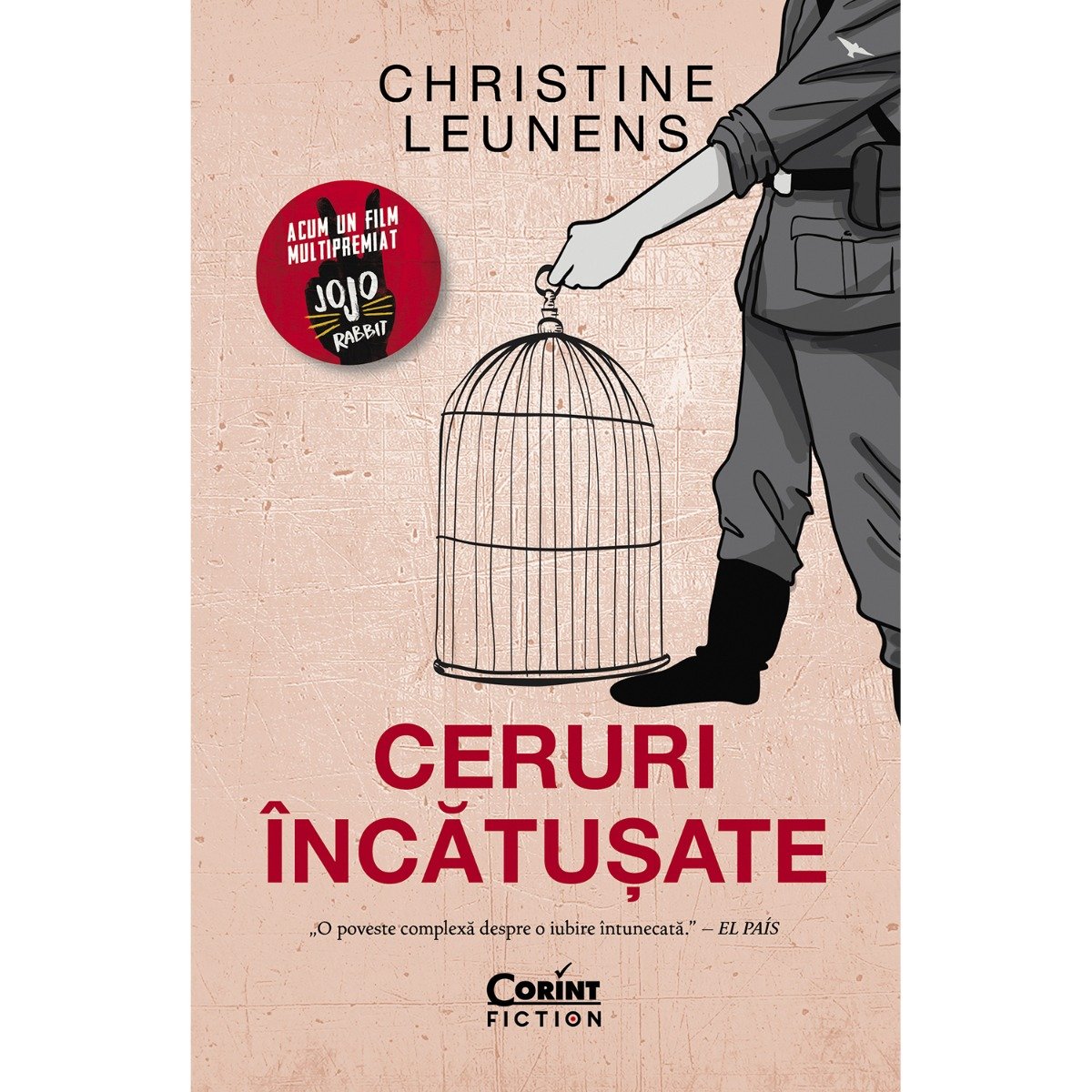 Carte Editura Corint, Ceruri incatusate, Christine Leunens Corint