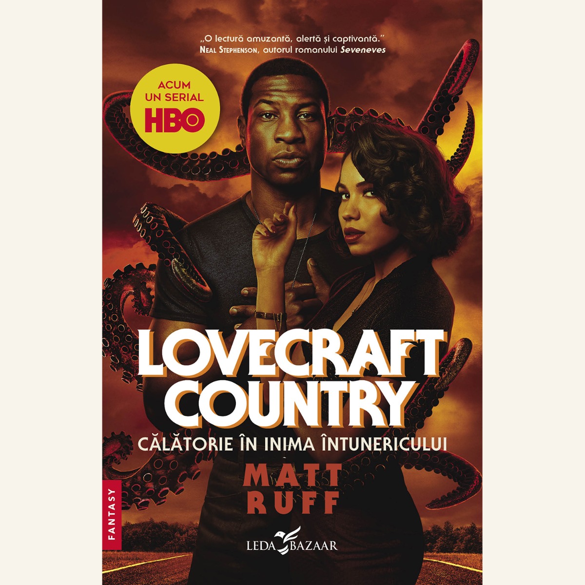 Lovecraft Country, Calatorie in inima intunericului, Matt Ruff