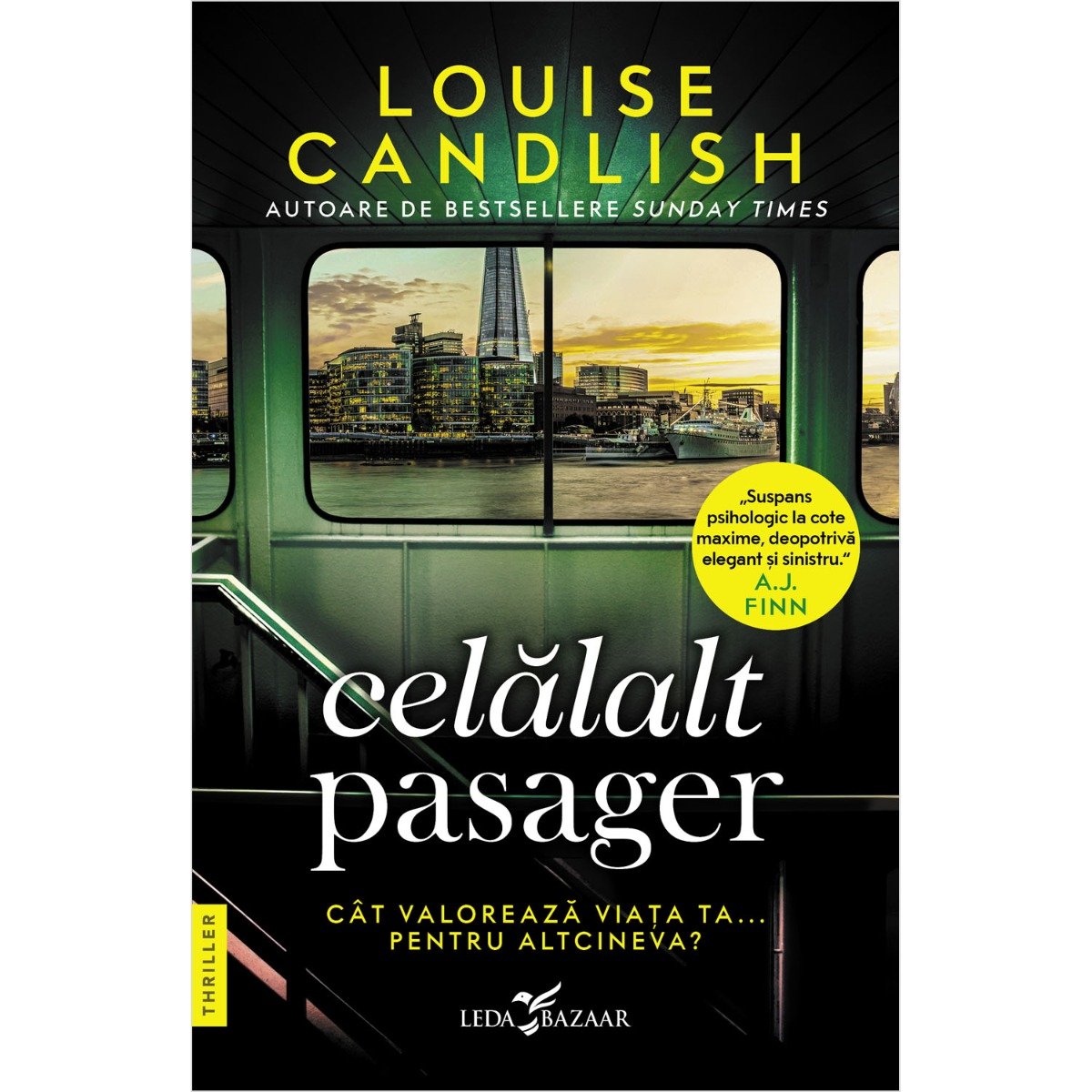 Celalalt pasager, louise candlish