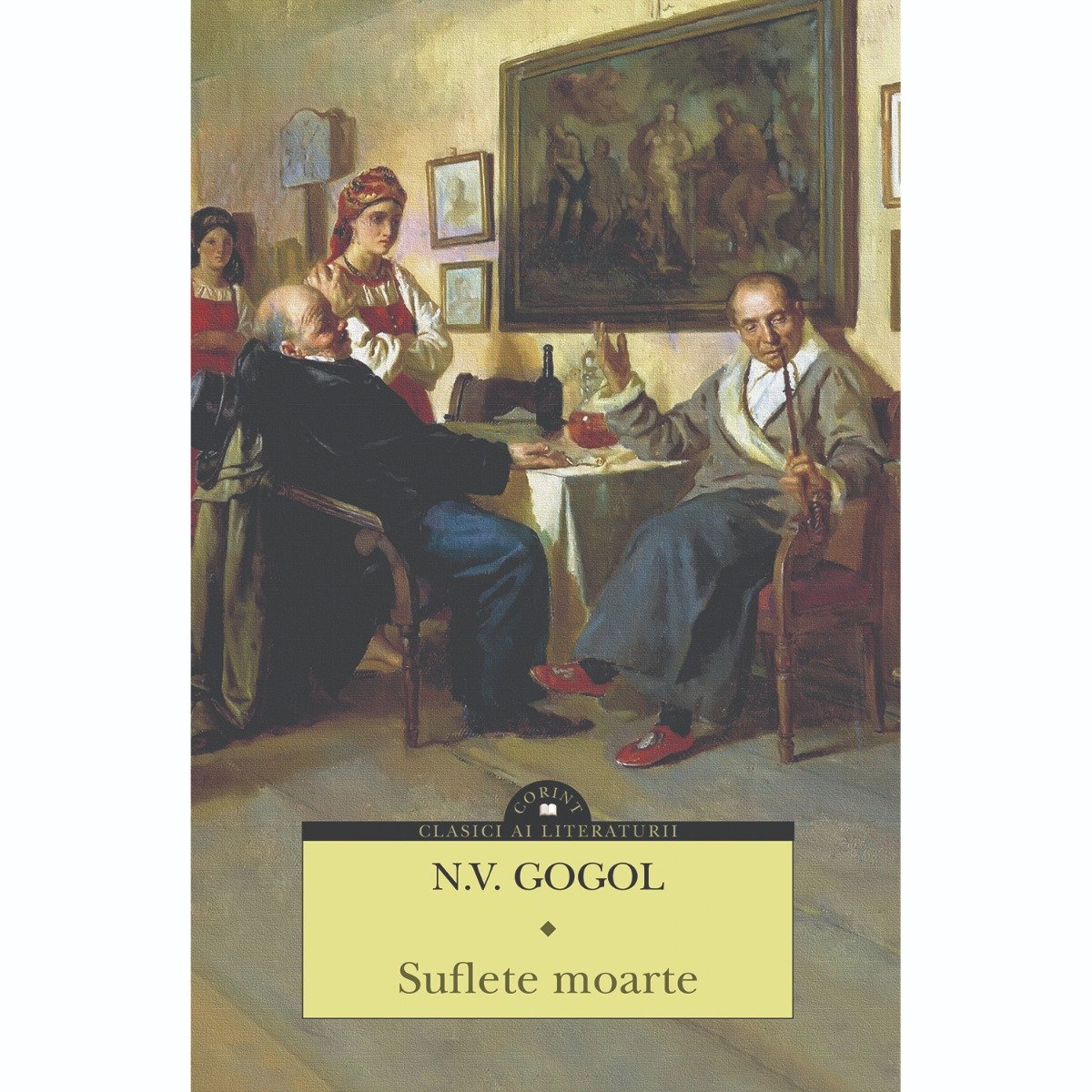 Suflete moarte, Nikolai Gogol 