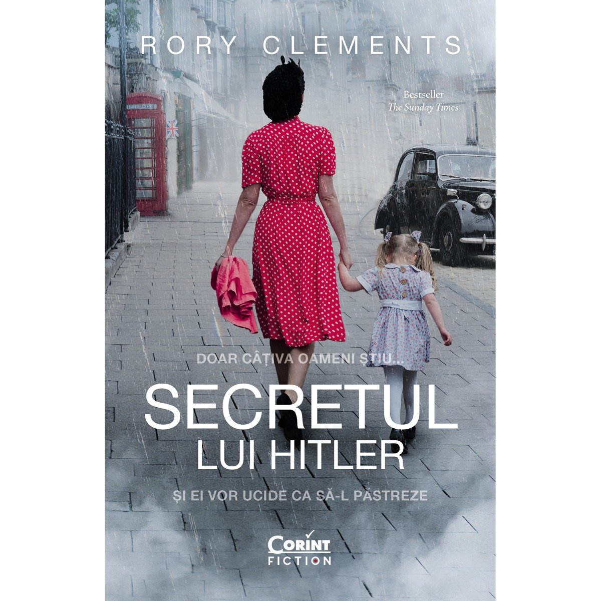Secretul lui hitler, rory clements 