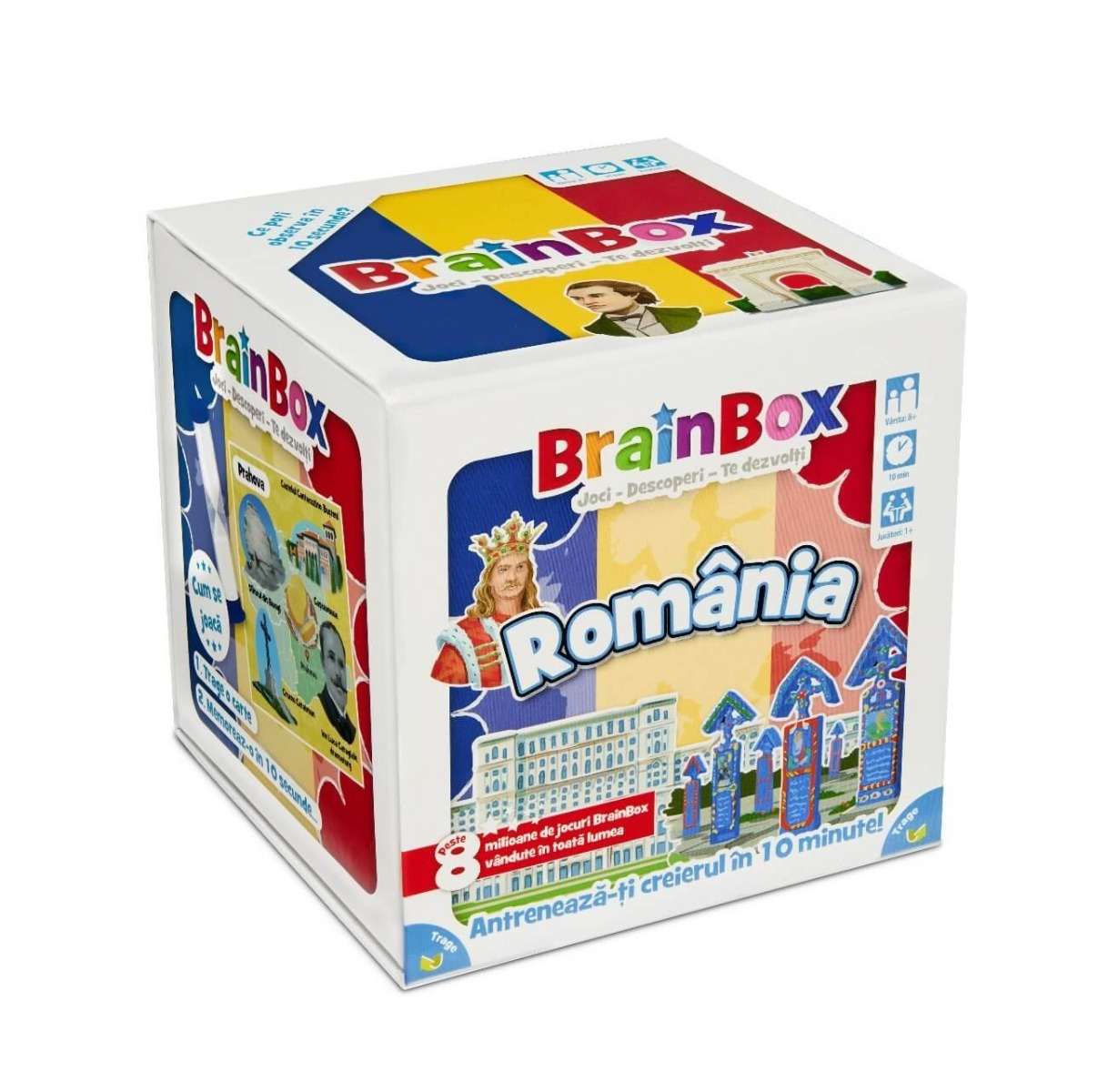 Joc educativ BrainBox, Romania