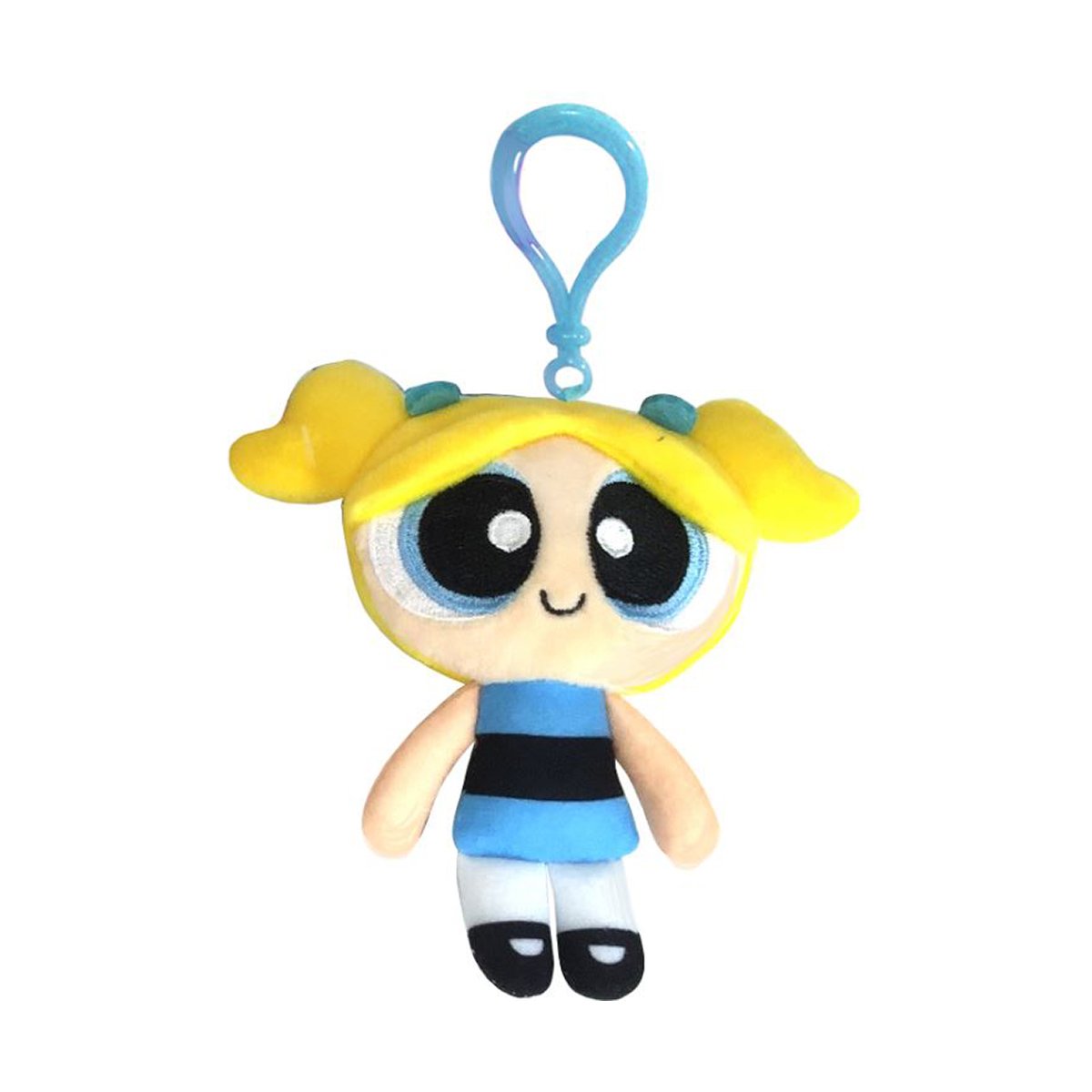 Breloc cu figurina Powerpuff Girls Bubbles