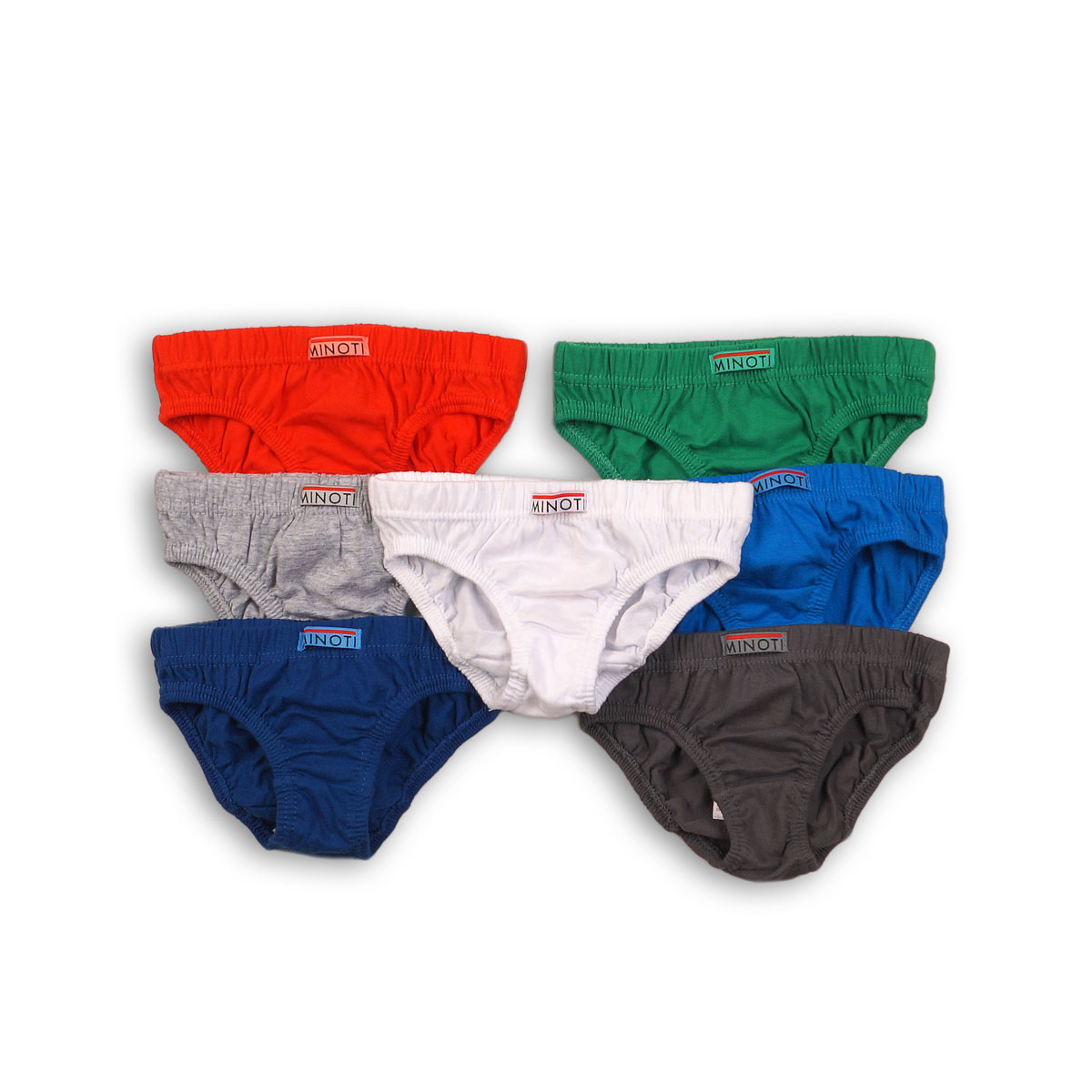 set chiloti minoti brief - 7 bucati
