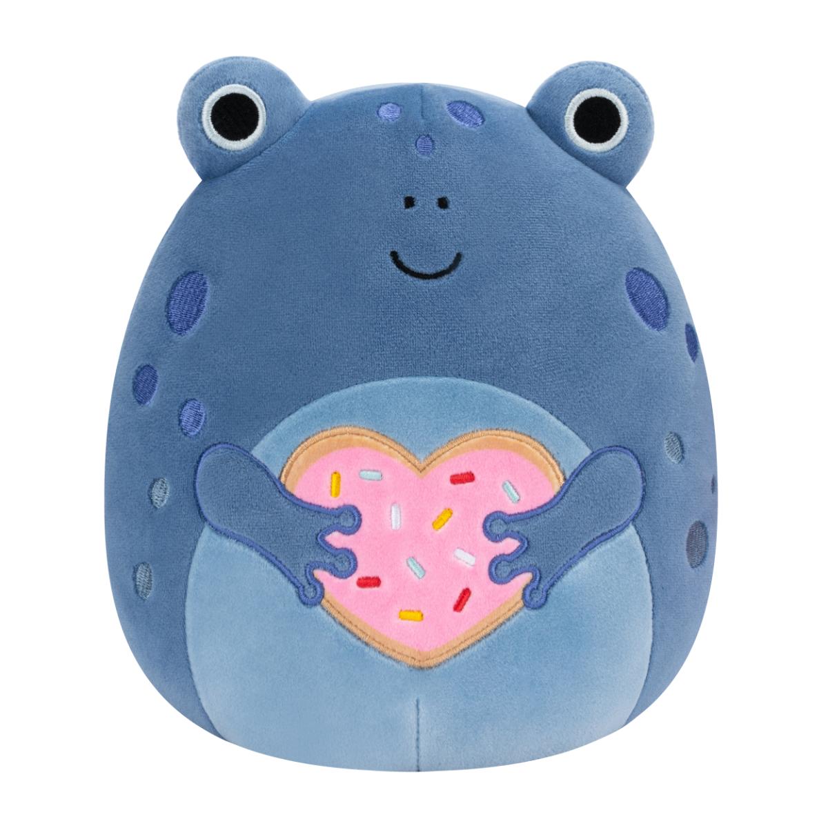 Jucarie de plus, Squishmallows, Broscuta Angola, 19 cm
