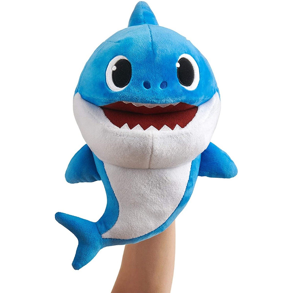 Jucarie de plus interactiva cu tempo control Baby Shark, Daddy Shark, 61083 Baby Shark
