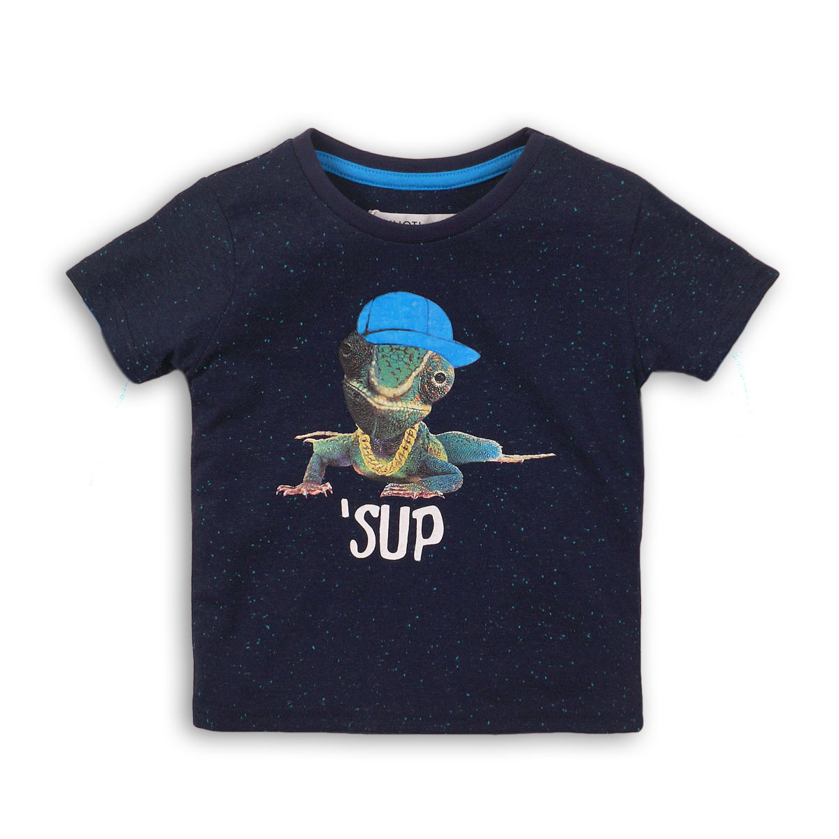 tricou cu imprimeu minoti bugs, bleumarin
