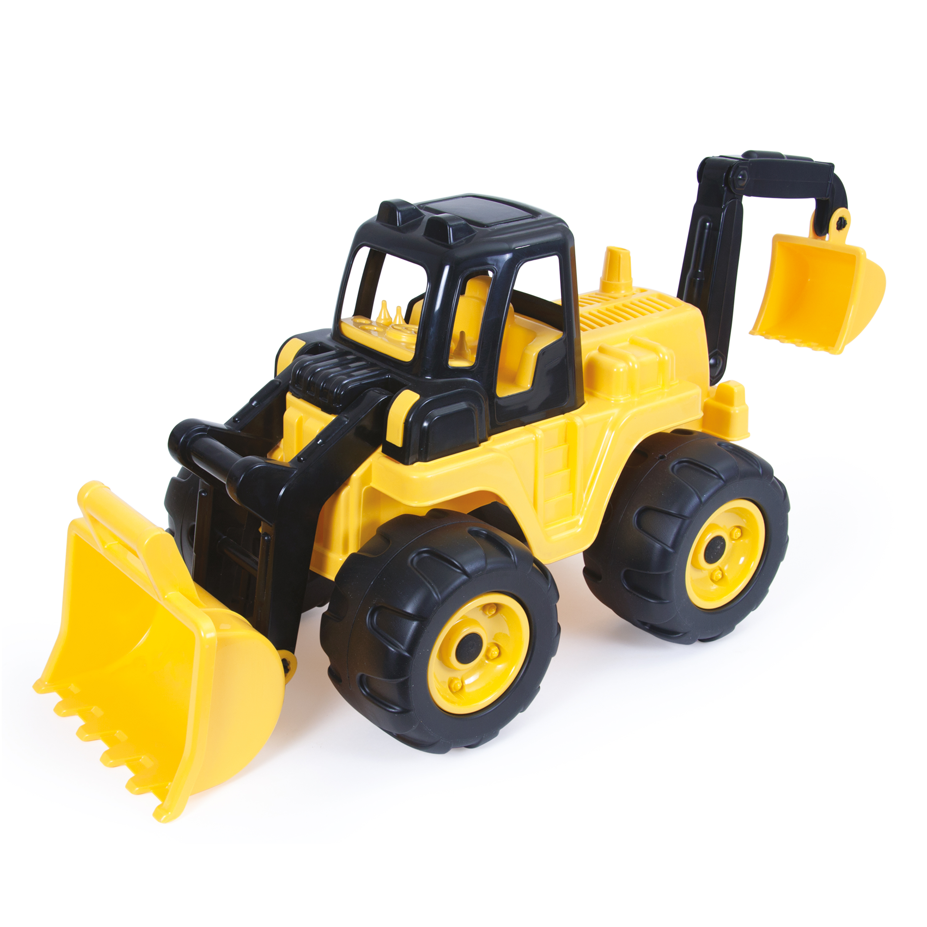 buldozer cu excavator dolu max power