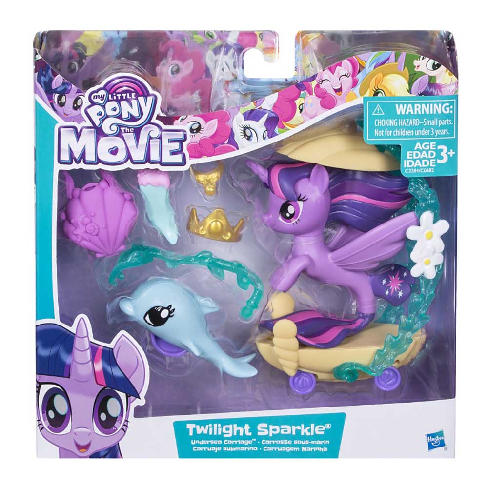 set tematic cu figurine my little pony - princess twilight sparkle c3284