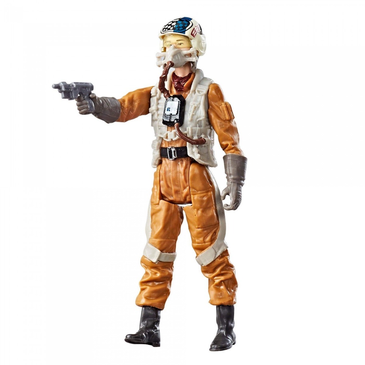 Figurina Star Wars, Resistance Gunner Paige Force Link, 9.5 cm