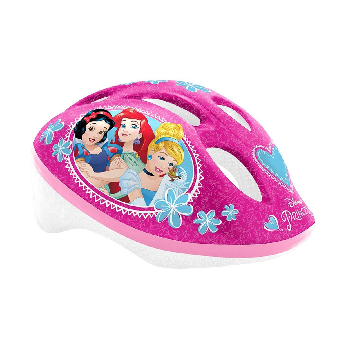 Casca de protectie disney princess, s, roz