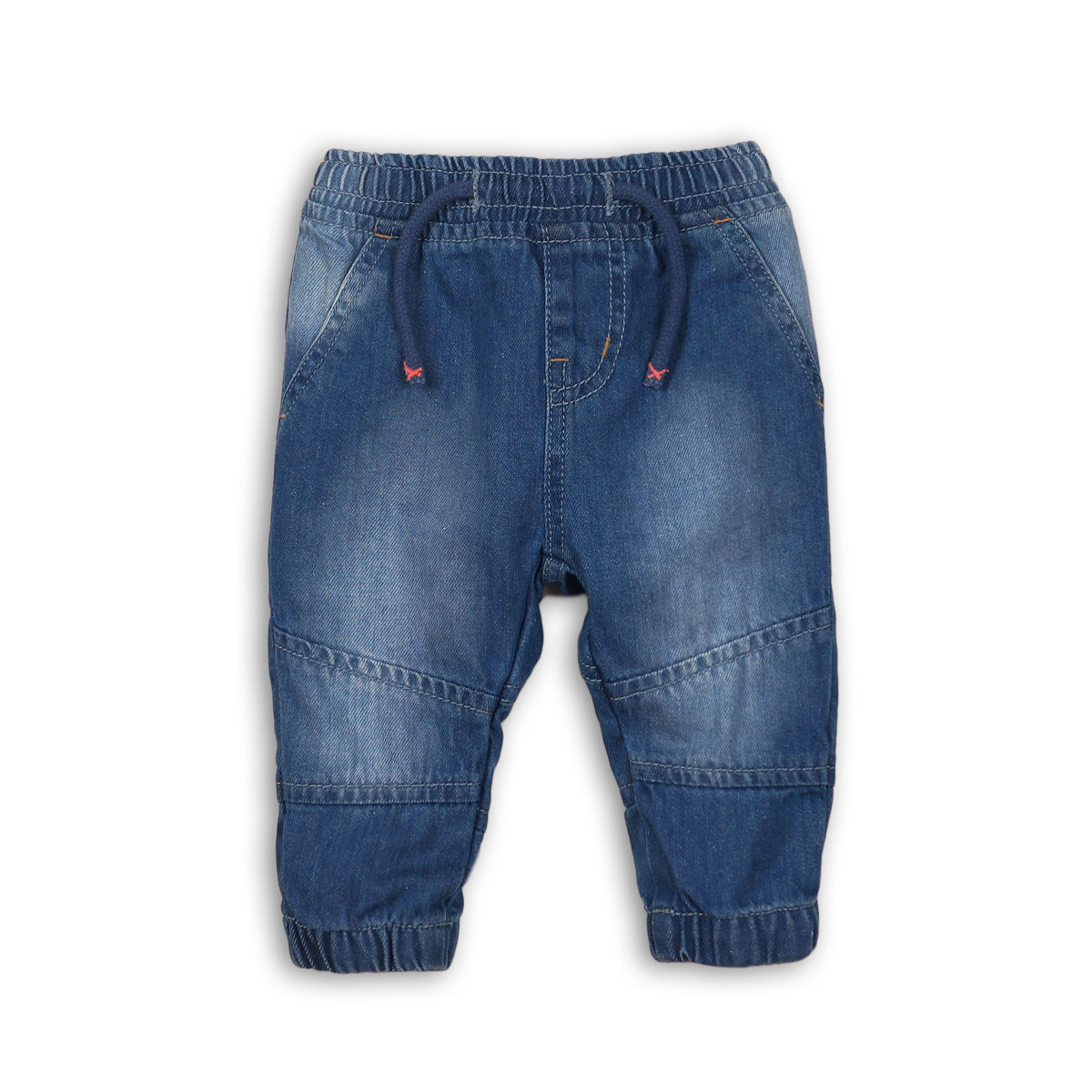 jeans baieti denim minoti cactus, albastru