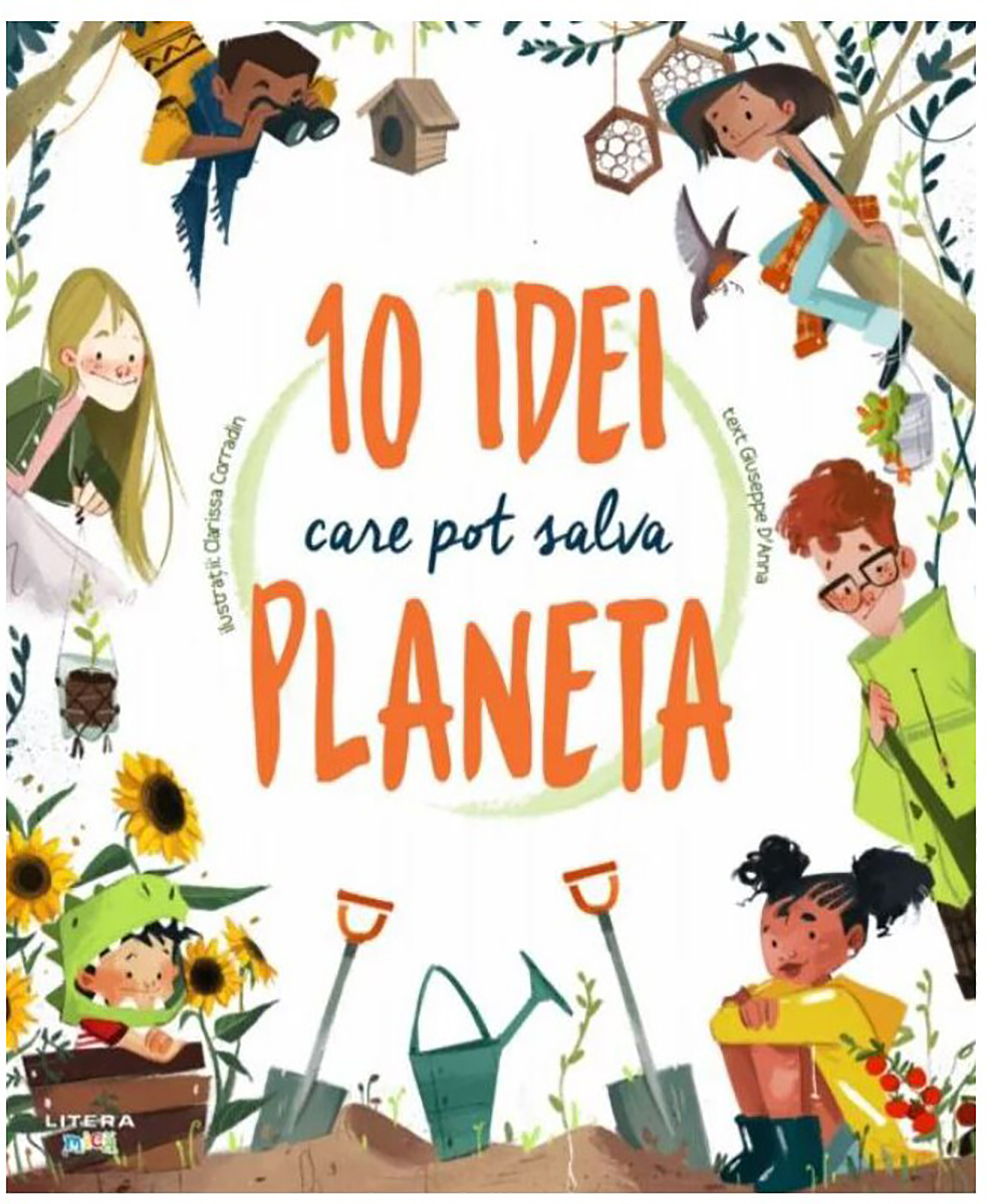 10 idei care pot salva planeta, Giuseppe D’Anna, Clarissa Corradin