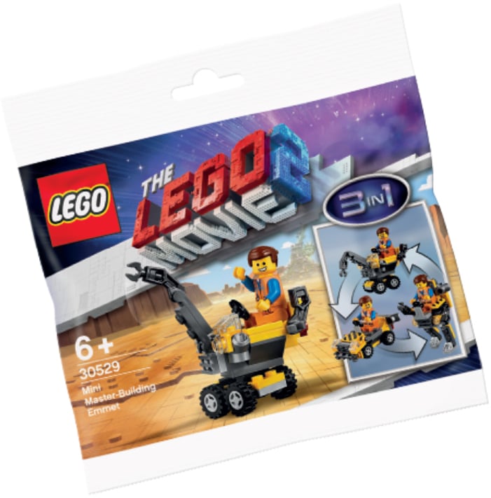 CADOU – Miniset Lego The lego Movie Star 3in1 3in1