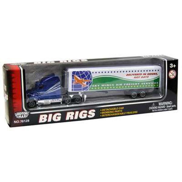 camion motormax big rigs