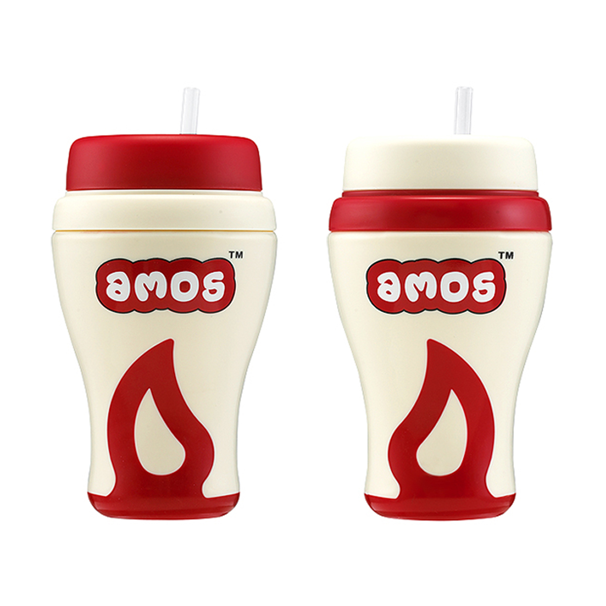 cana bebe amos straw sipper, 300ml