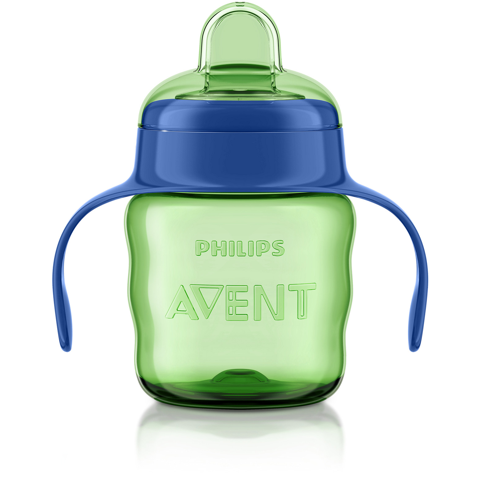 cana bebe philips avent scf551/00, 200ml, albastru