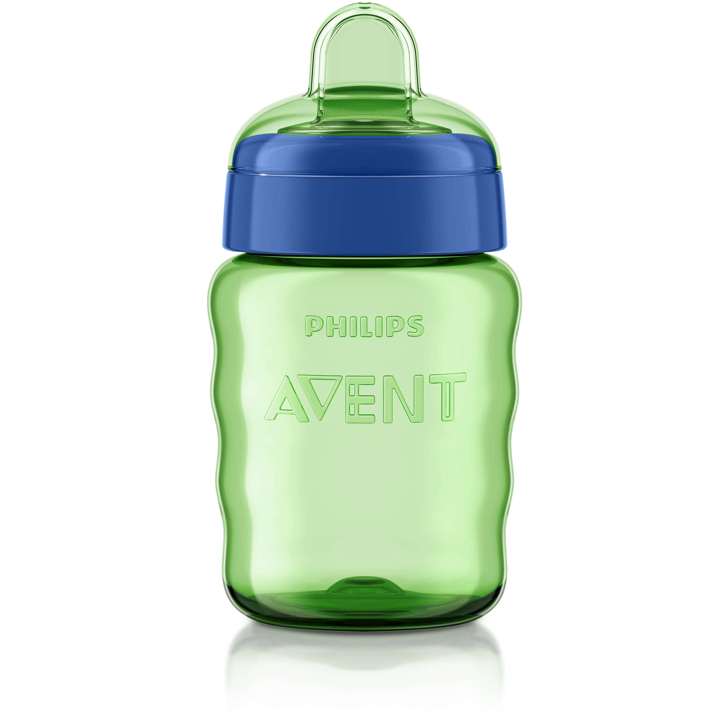 cana bebe philips avent scf553/00, 260ml, albastru