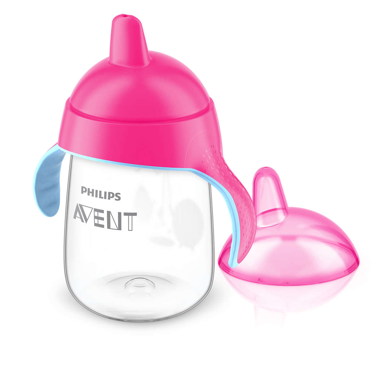 cana bebe philips avent scf755/00, 340ml, roz