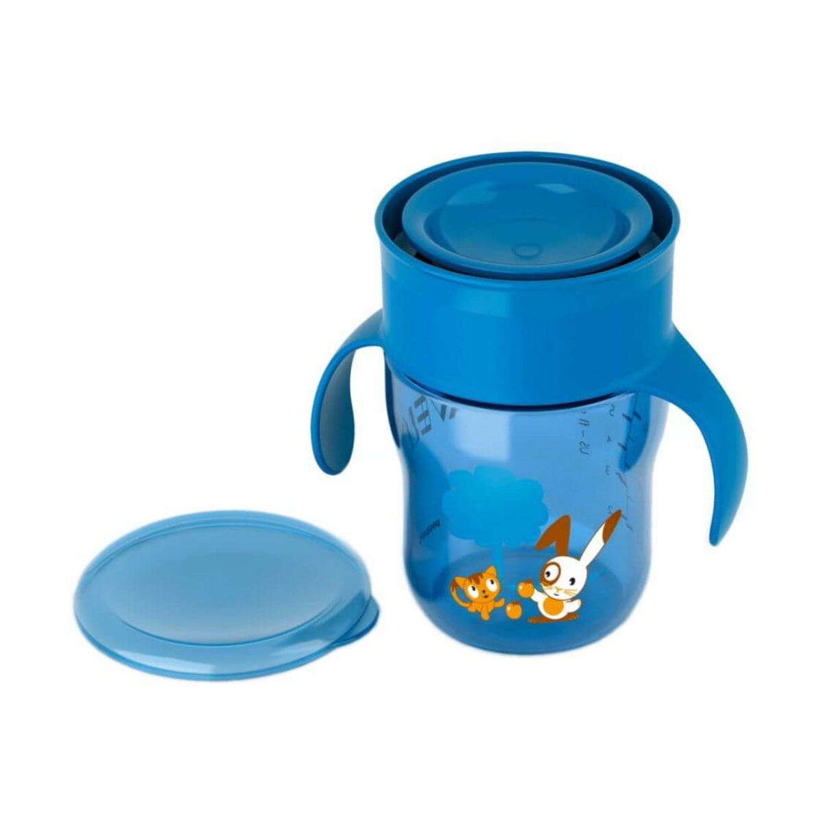 cana bebe philips avent scf782/20, 260 ml, albastru