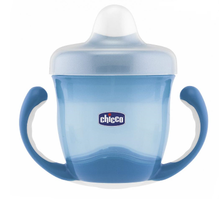 cana bebe chicco rolly, 200ml, albastru
