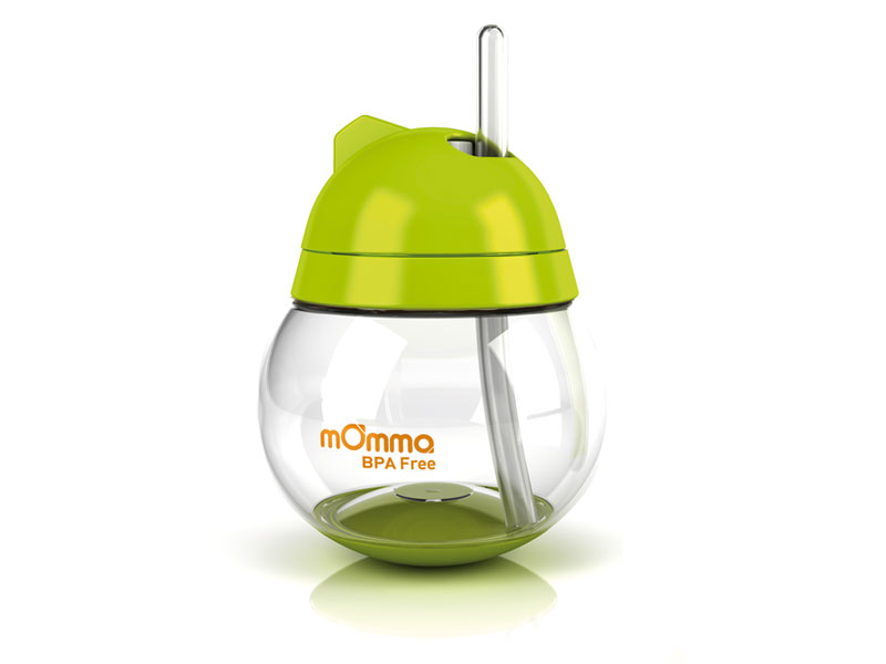 cana bebe lansinoh, +9 luni, 250ml, verde
