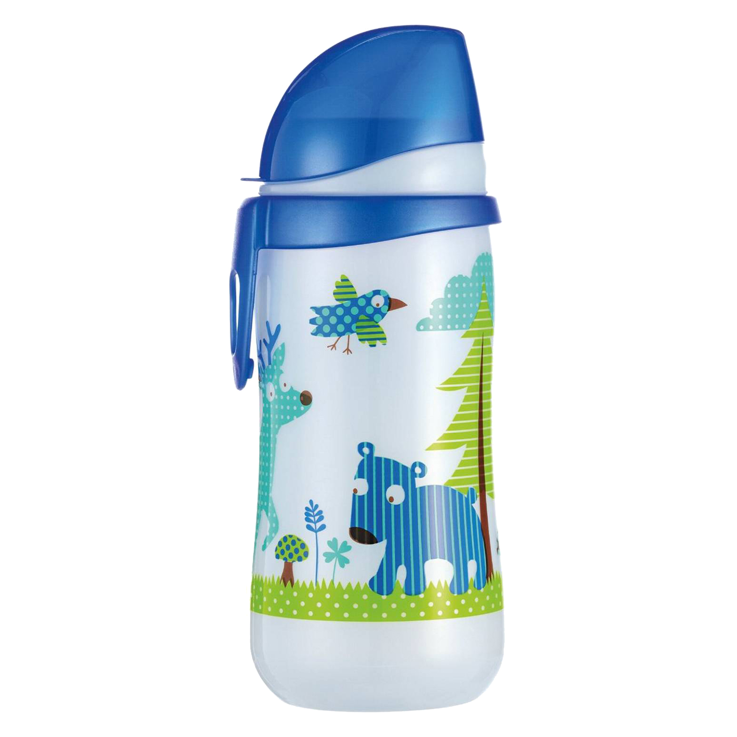 cana bebe nip first cup boy, 330ml, albastru