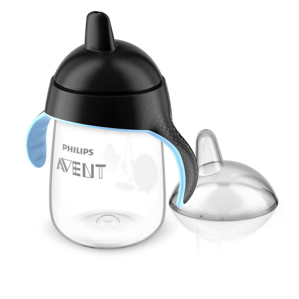 cana bebe philips avent scf755/00, 340ml, negru
