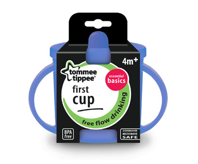cana bebe tommee tippee basics firs cup, 190ml