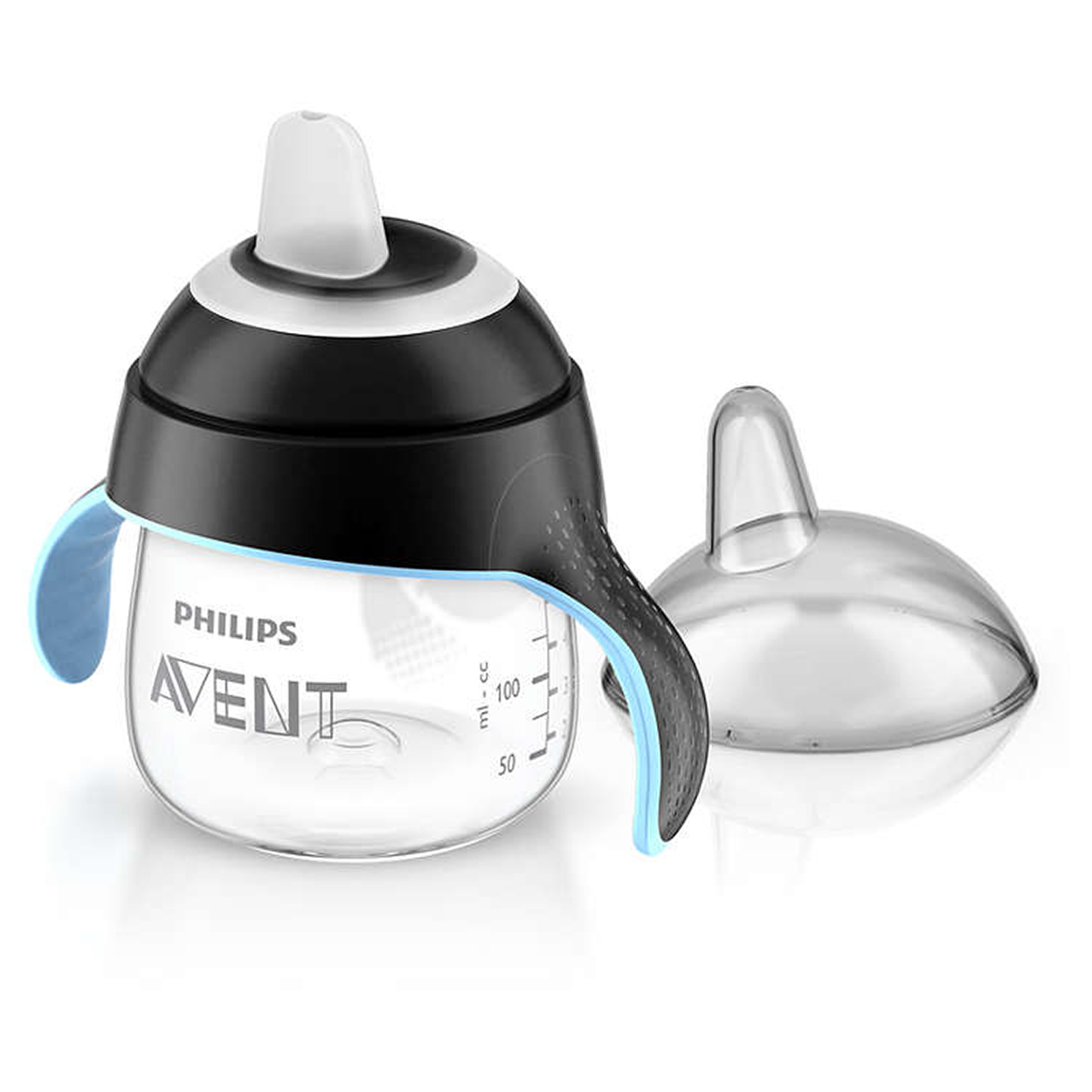 Cana cu tetina de formare Philips Avent SCF751/00, 200ml