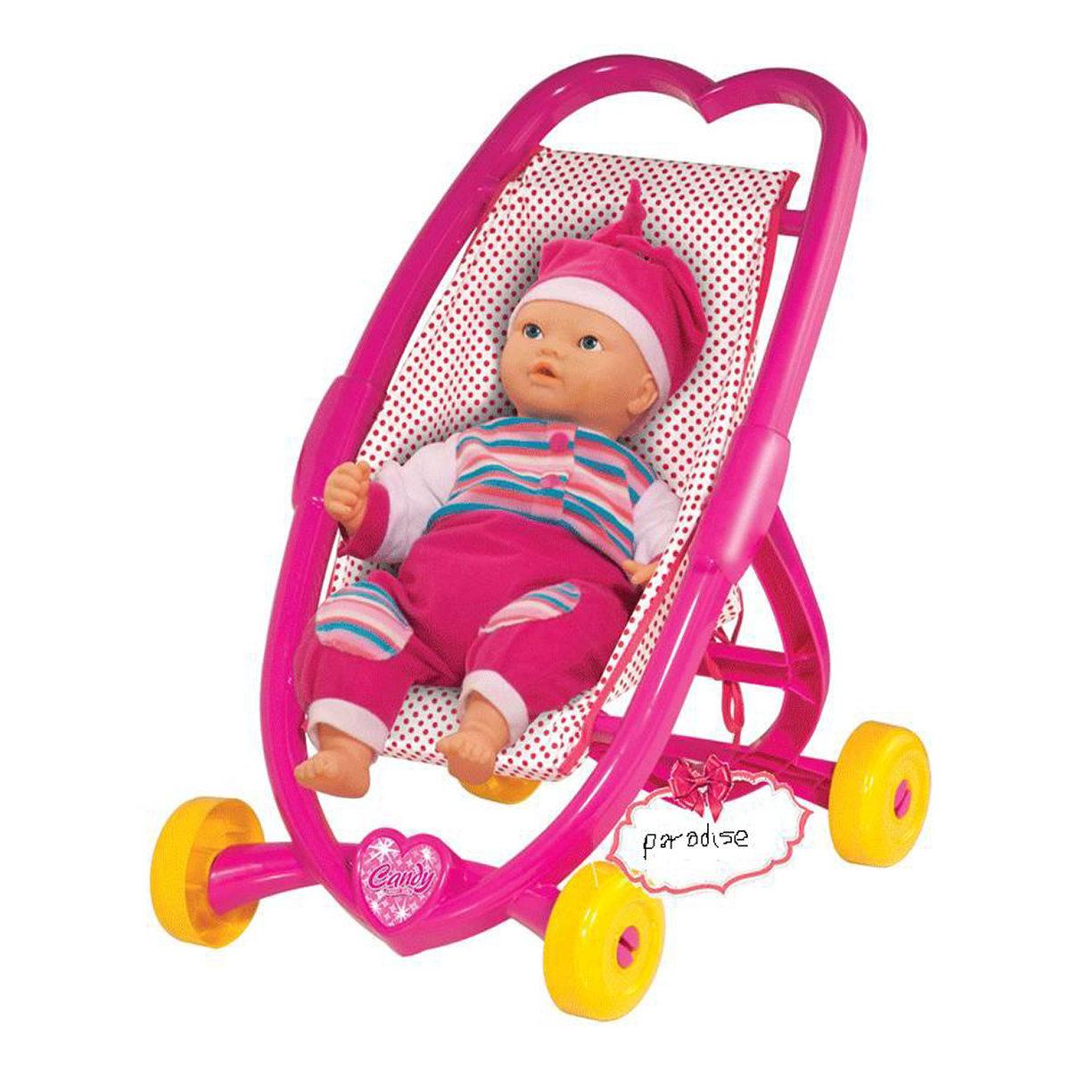 candy - carucior pentru papusi