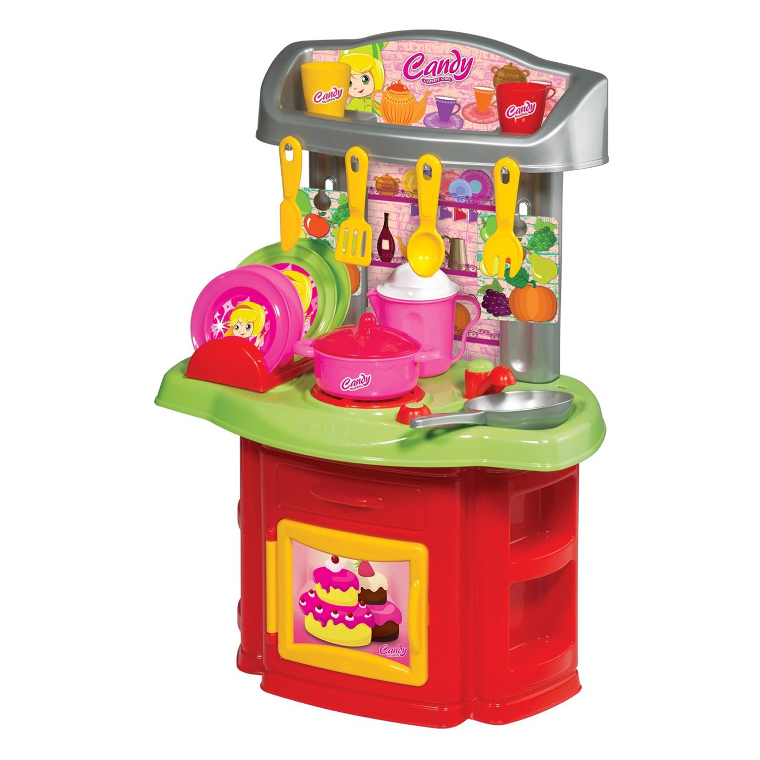 Set de joaca candy - bucatarie