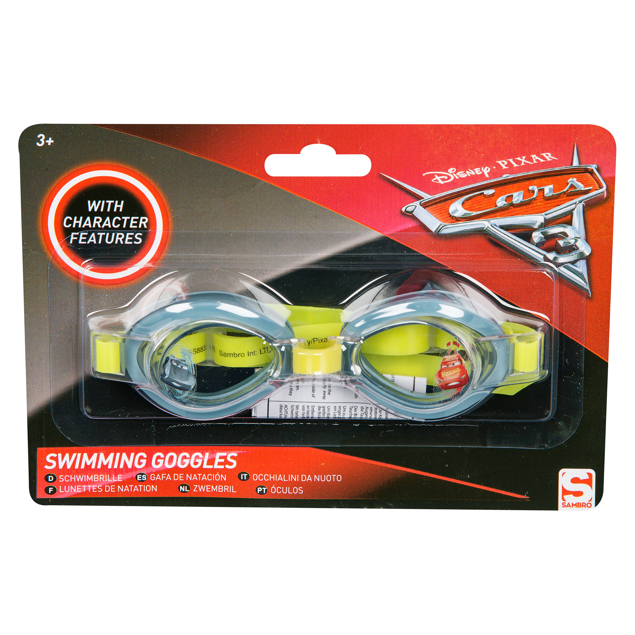 Ochelari de inot cars