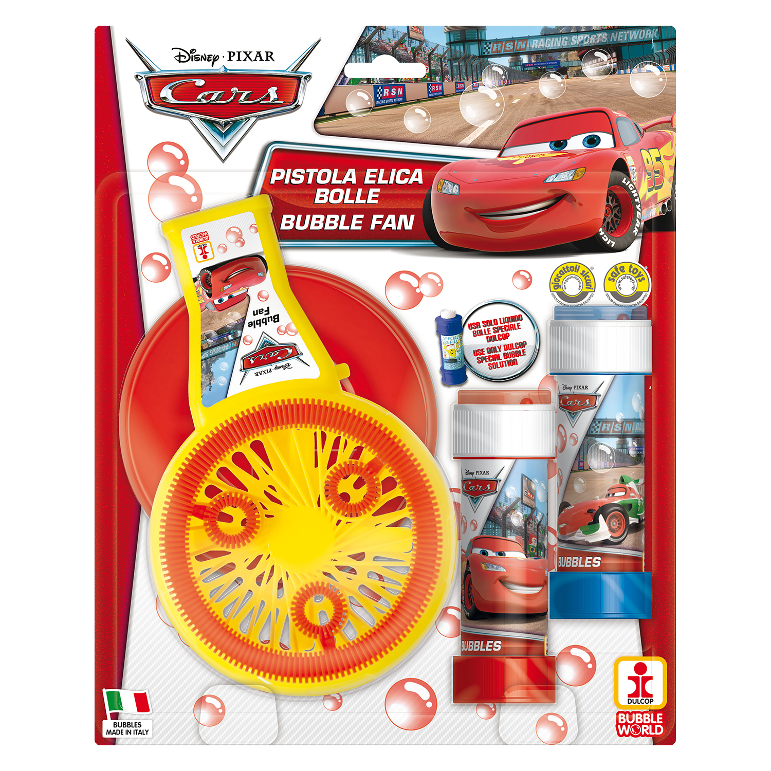 cars - ventilator baloane de sapun