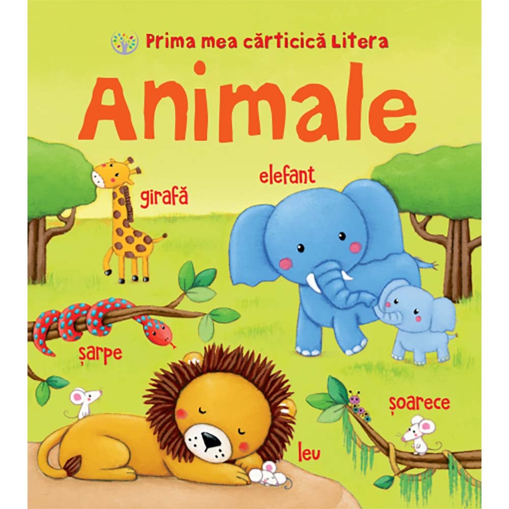 Carte Editura Litera, Prima mea carticica litera. Animale