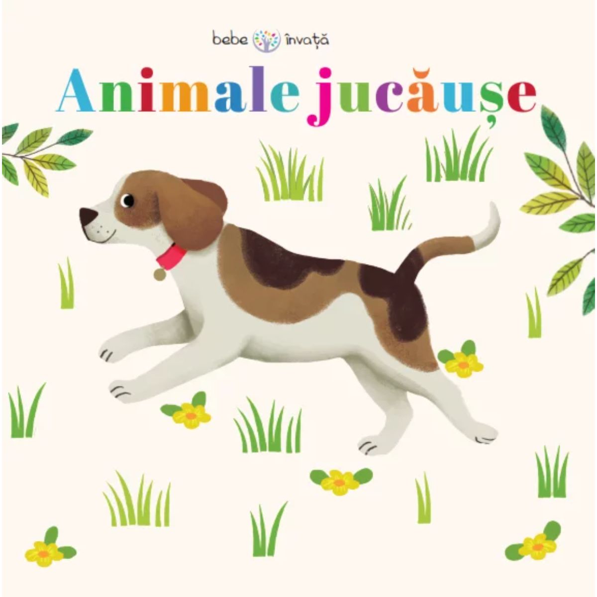 Animale jucause, Bebe invata, puzzle Animale