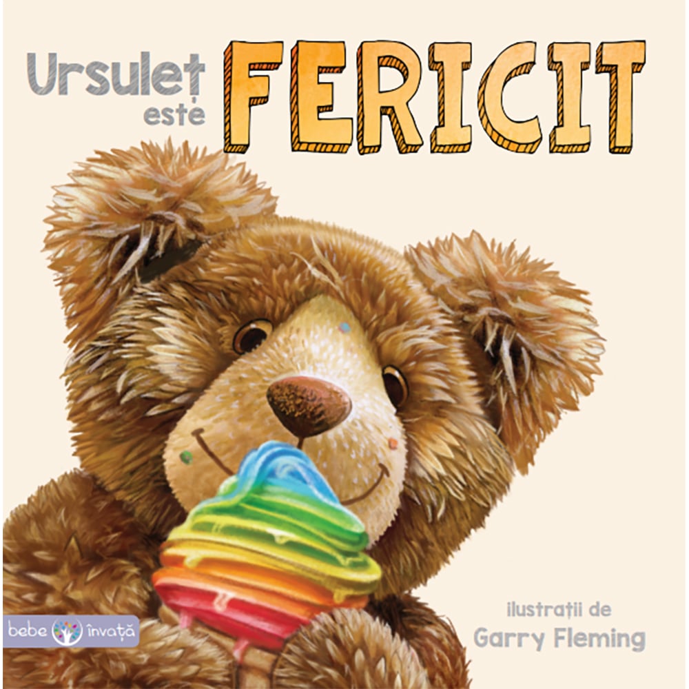 Carte Editura Litera, Ursulet e fericit