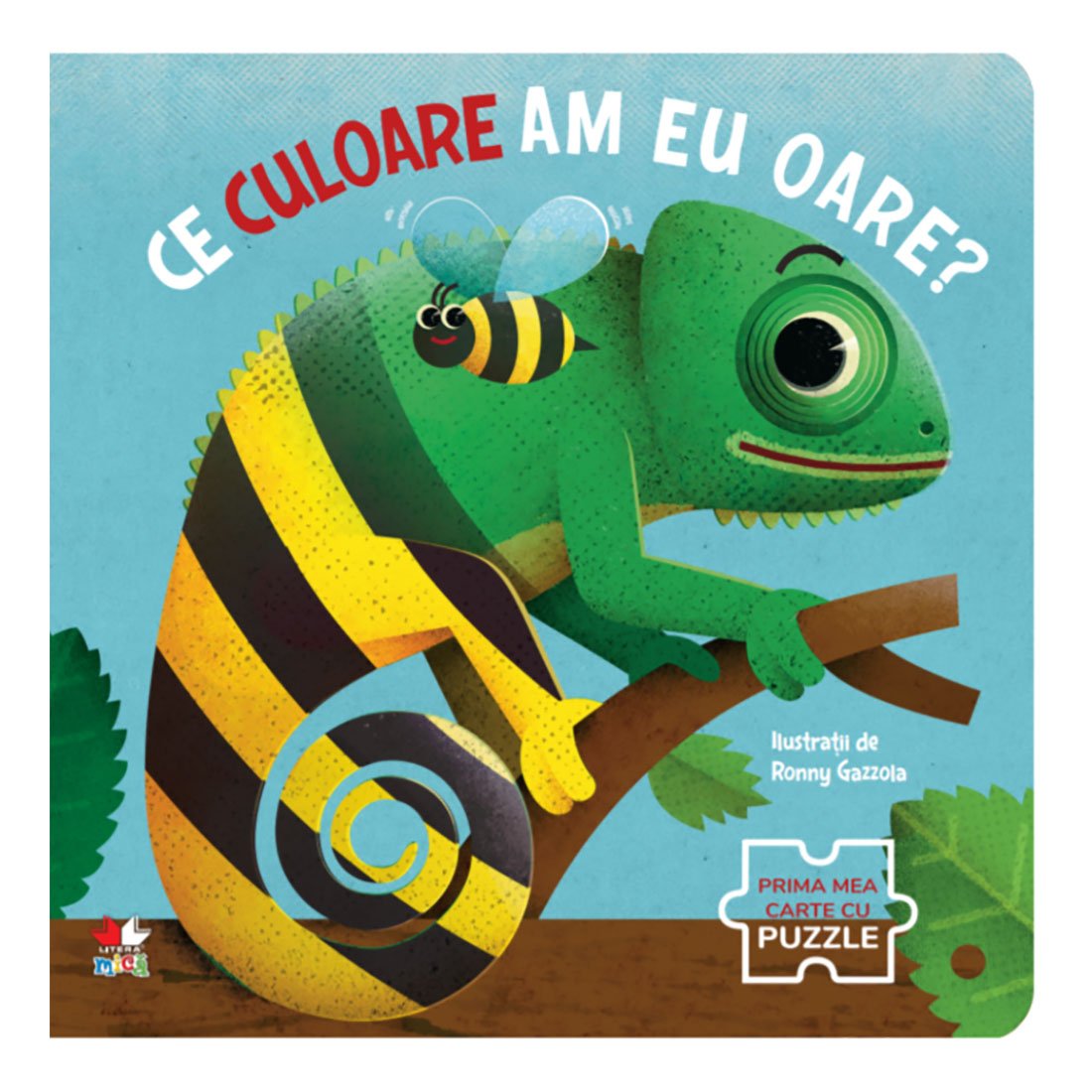 Carte Editura Litera, Ce culoare am eu oare? Prima mea carte cu puzzle Carti pentru copii 2023-10-01 3
