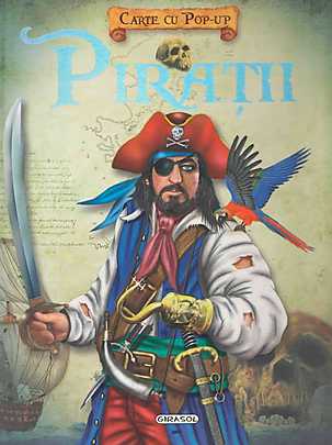 carte cu pop-up piratii