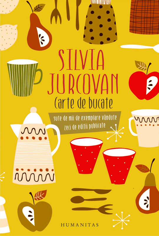 Carte de bucate, Silvia Jurcovan