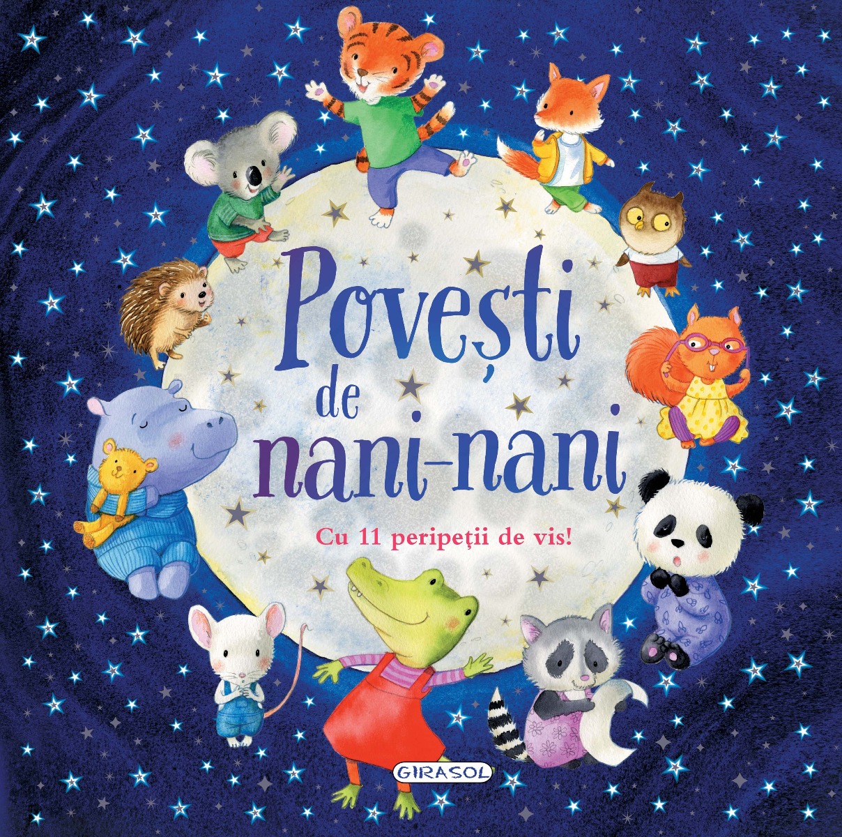 Carte editura girasol - povesti de nani-nani