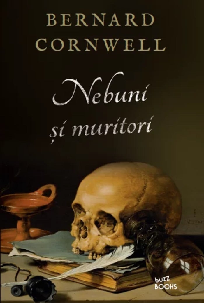 Carte Editura Litera, Nebuni si muritori, Bernard Cornwell