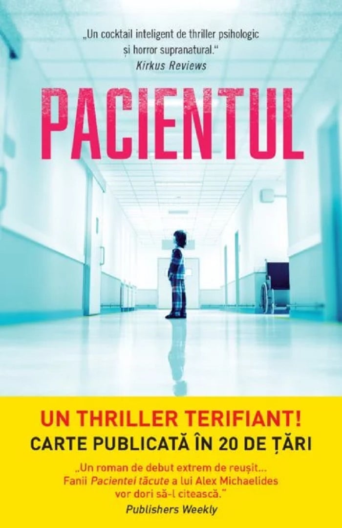 Carte editura litera, pacientul, jasper dewitt