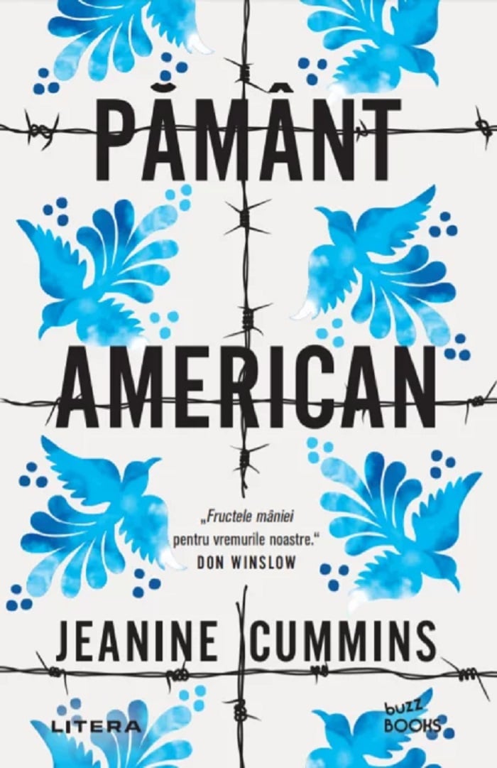 Carte editura litera, pamant american, jeanine cummins