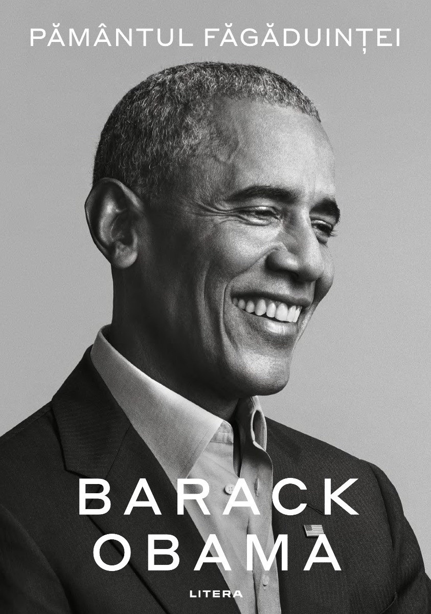 Carte Editura Litera, Pamantul fagaduintei, Barack Obama