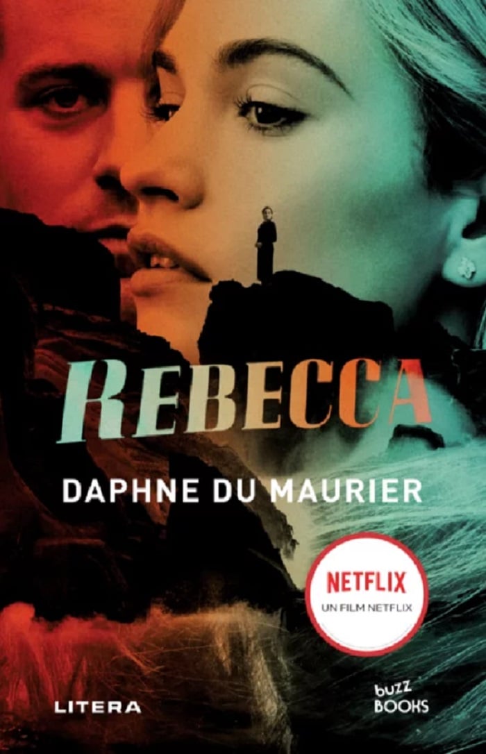 Carte editura litera, rebecca, daphne du maurier